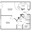 Traditional 1x1 723-806 SF